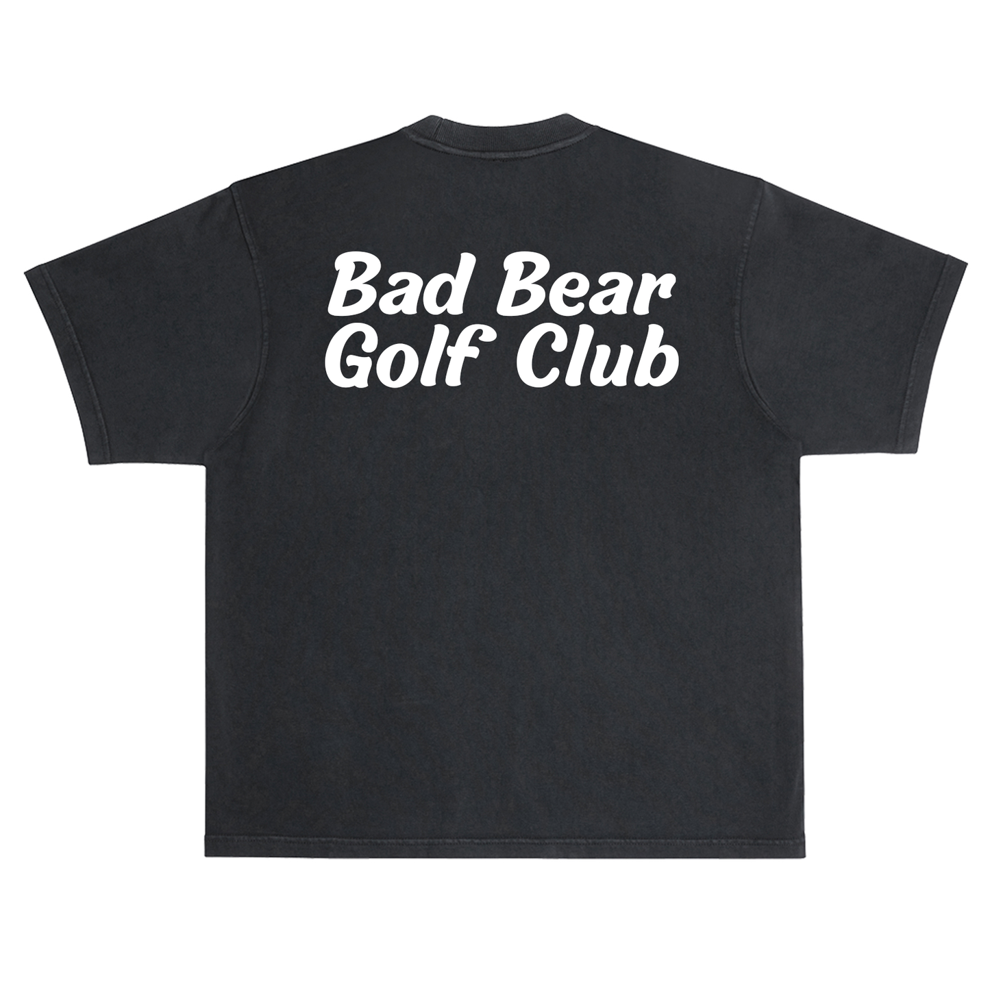 Bad Bear Golf Club Black